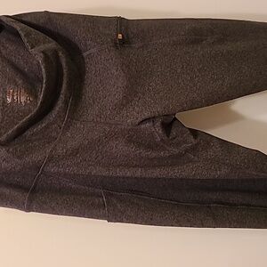 Copper Fit  Gray Leggings  size Large